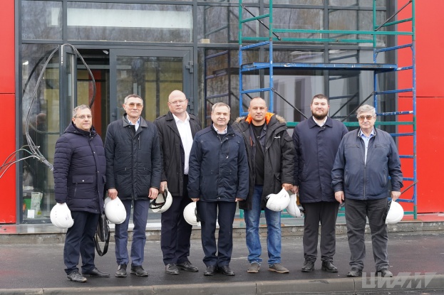 Циамовцы обсудили вопросы технологических возможностей создания необходимого компрессорного оборудования в г. Казани