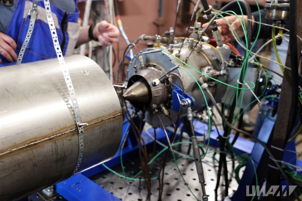 Циамовцы успешно завершили цикл экспериментальных исследований газогенератора перспективного энергоузла