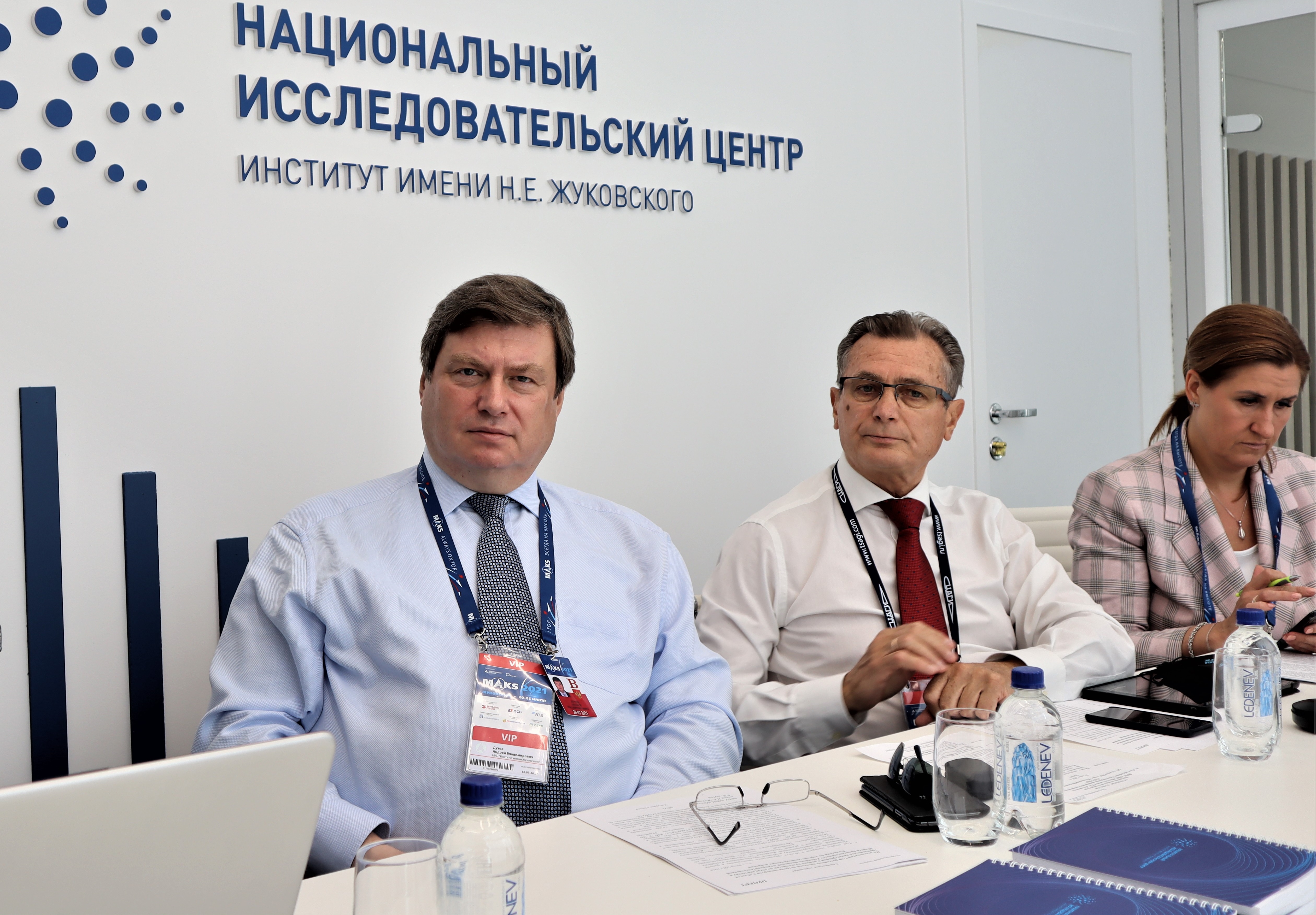 НИЦ «Институт имени Н.Е. Жуковского» укрепляет международное сотрудничество на МАКС-2021