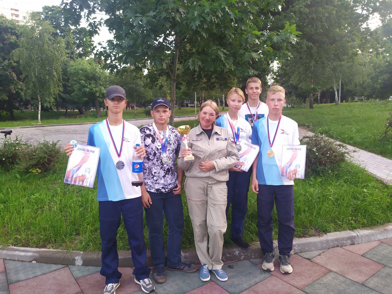 Новосибирцы завоевали 3 золотых и 2 серебряных медали на открытом первенстве Калининграда по планерному спорту в спортивной дисциплине «класс-начальный»