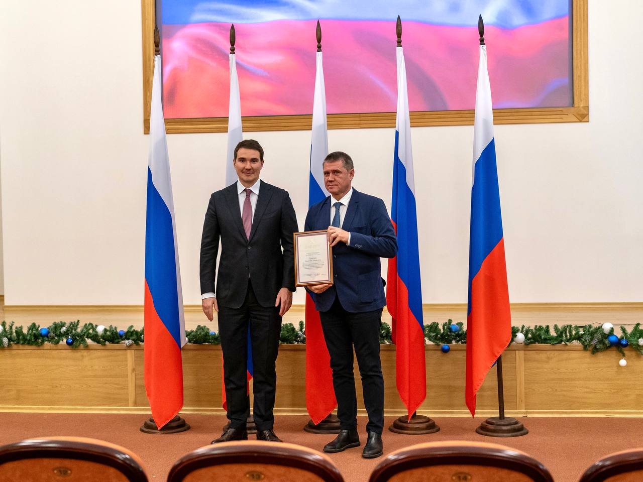 Директор СибНИА стал лауреатом премии Правительства Российской Федерации