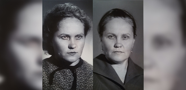 Женщина-токарь Прасковья Белова