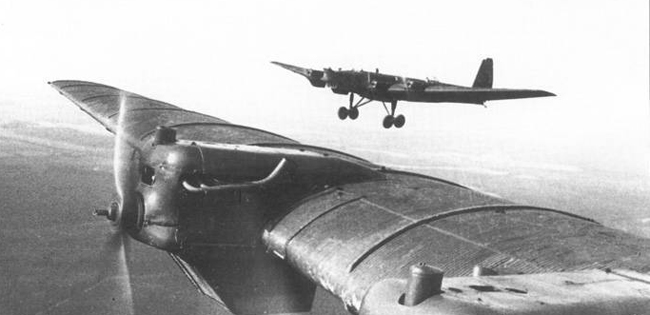 ЦАГИ – полёТу: тяжелый бомбардировщик АНТ-6