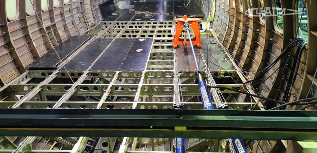 В ЦАГИ завершены испытания импортозамещённых панелей пола МС-21